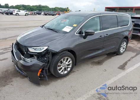 2023 Chrysler Pacifica Touring L Awd from USA, damaged, VIN 2C4RC3BG3PR515021